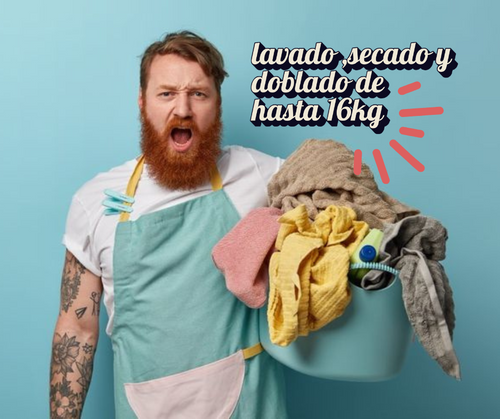 🧼 Lavado Domicilio - Hasta 16kg